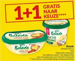 Intermarché Balade aanbieding