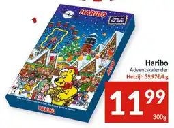 Intermarché Haribo Adventskalender aanbieding