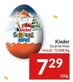 Intermarché Kinder Surprise Maxi aanbieding