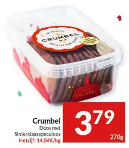 Intermarché Crumbel aanbieding