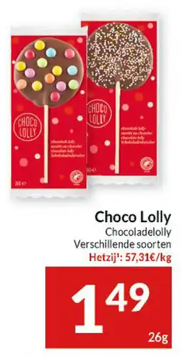Intermarché Choco Lolly aanbieding