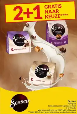Intermarché Senseo Koffiepads aanbieding