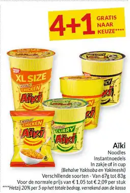 Intermarché Aïki Noodles Instantnoedels aanbieding