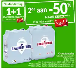 Intermarché Chaudfontaine aanbieding