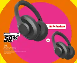 MediaMarkt Fresh 'N Rebel Clam Blaze Storm Grey Draadloze Koptelefoon aanbieding