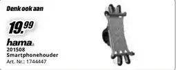 MediaMarkt Hama Smartphonehouder 201508 aanbieding