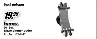 MediaMarkt Hama Smartphonehouder 201508 aanbieding