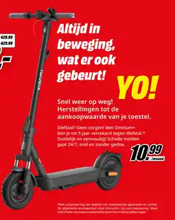 MediaMarkt Xiaomi 5 EU Elektrische Step aanbieding