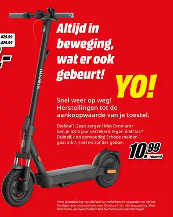 MediaMarkt Xiaomi 5 EU Elektrische Step aanbieding