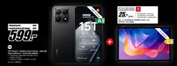 MediaMarkt Redmi 15T + Redmi Pad 2 Smartphone + Android tablet aanbieding