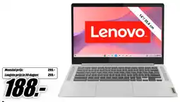 MediaMarkt Lenovo IdeaPad Slim 3 14M868 Chromebook aanbieding