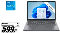 MediaMarkt Lenovo IdeaPad Slim 3 14IRH10 Windows Laptop aanbieding