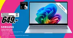 MediaMarkt Samsung Galaxy Book4 Edge CoPilot+ PC laptop aanbieding