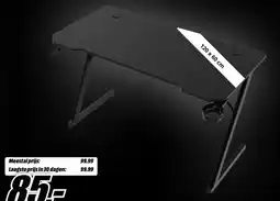 MediaMarkt Qware Gaming Reno Gamingbureau aanbieding