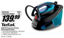 MediaMarkt Tefal SV8151 Express Vision Stoomgenerator aanbieding