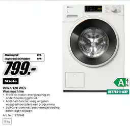 MediaMarkt Miele WWA 120 WCS Wasmachine aanbieding