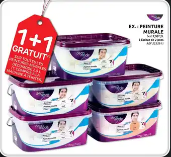 Deco Mode Peinture Murale