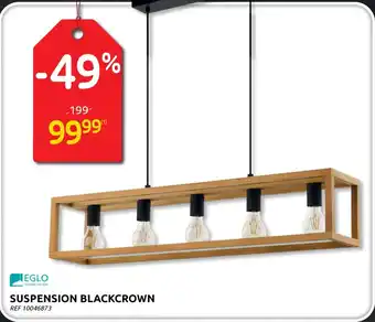 Brico Eglo Suspension Blackcrown aanbieding