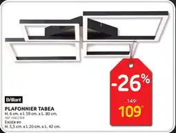 Brico Brilliant Plafonnier tabea aanbieding