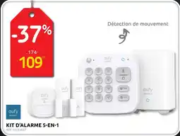 Brico eufy Kit D'Alarme 5-en-1 aanbieding