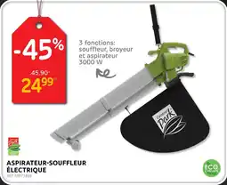 Brico Aspirateur Souffleur électrique aanbieding