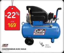 Brico Criko Compresseur Avec Huile aanbieding