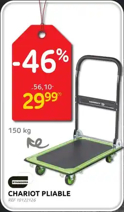 Brico Standers Chariot Pliable aanbieding