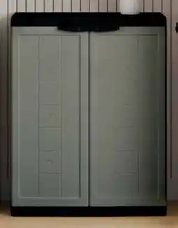 Brico keter Armoire Basse new Jolly aanbieding