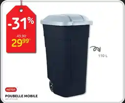 Brico Keter Poubelle Mobile aanbieding