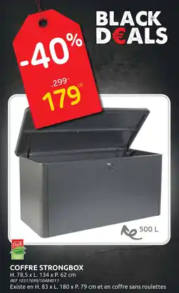 Brico Coffre strongbox aanbieding