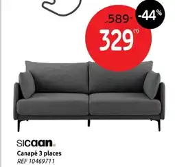 Brico Sicaan Canapé 3 places aanbieding