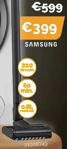 Krëfel Samsung aanbieding