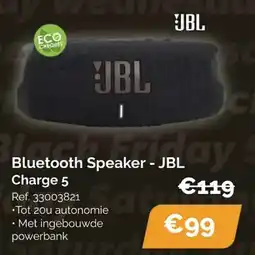 Krëfel JBL Bluetooth Speaker Charge 5 aanbieding