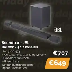 Krëfel JBL Soundbar aanbieding