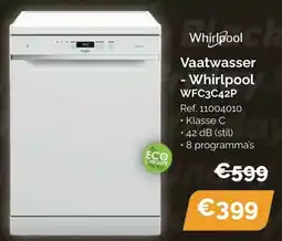 Krëfel Whirlpool Vaatwasser aanbieding