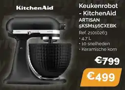 Krëfel KitchenAid Keukenrobot aanbieding