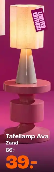 Tafellamp Ava