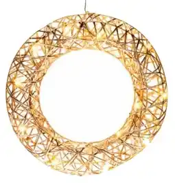 Kwantum Kerstverlichting Krans Led aanbieding