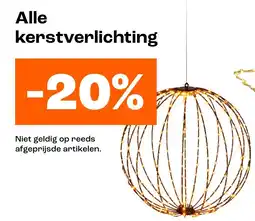 Kwantum Kerstverlichting Bal Led aanbieding