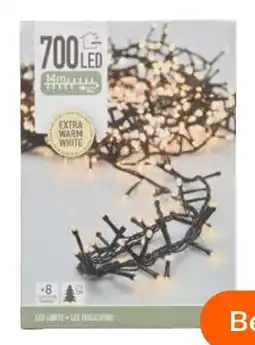 Kwantum Kerstverlichting Microcluster aanbieding