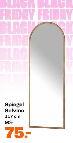 Kwantum Spiegel Selvino aanbieding