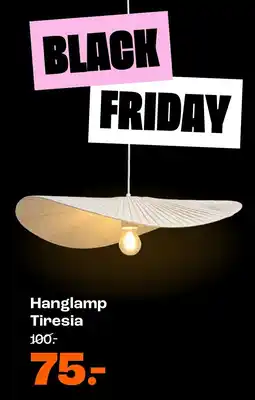 Kwantum Hanglamp Tiresia aanbieding
