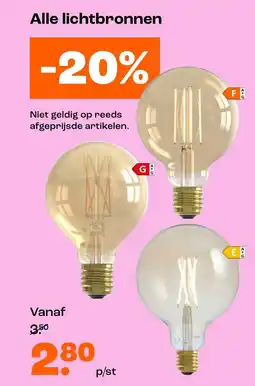 Kwantum Lichtbronnen aanbieding