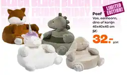 Kwantum Poef aanbieding