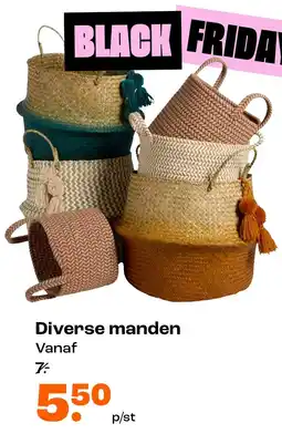 Kwantum Diverse manden aanbieding