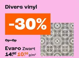 Kwantum Vinyl Evaro aanbieding