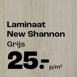 Kwantum Laminaat New Shannon aanbieding