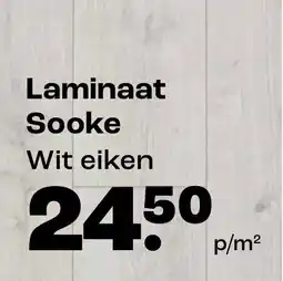 Kwantum Laminaat Sooke aanbieding