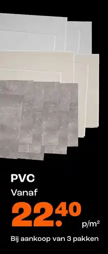 Kwantum PVC aanbieding