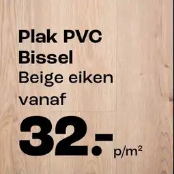 Kwantum Plak PVC Bissel aanbieding